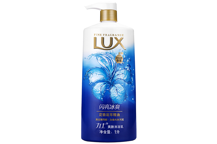 LUX SHINING ICY SHOWER GEL 1000ML